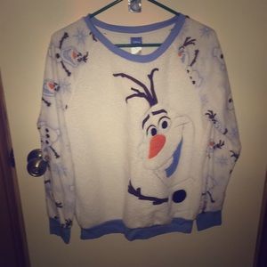 Olaf Pajama Top